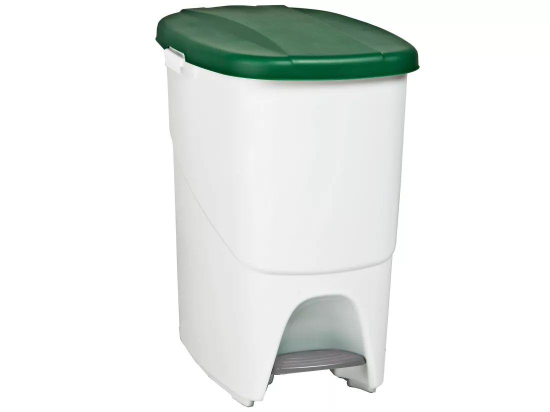 Pedalbine écologique 25 Litroverde 393x270x420 mm