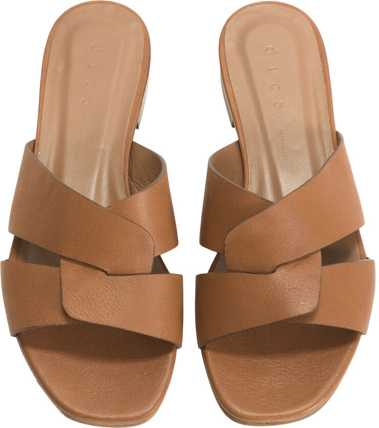 Dico Copenhagen Lulu Flats Dark tan