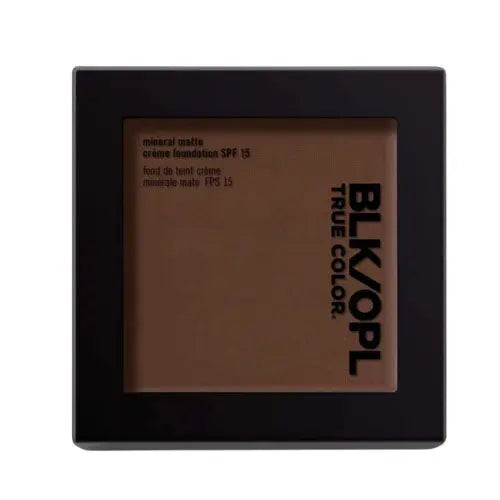 True Color Mineral Matte Creme to Powder Foundation