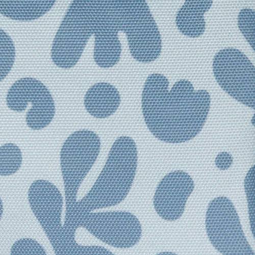 Pochette avant medium Butterfly Valley bleu
