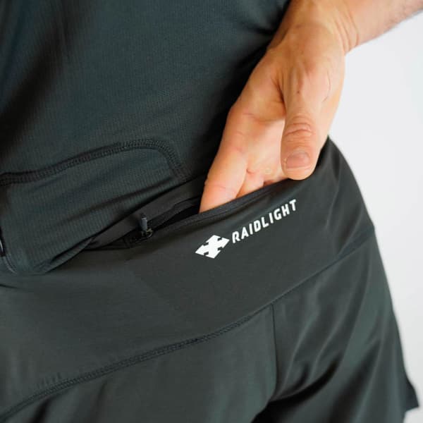 Short trail RAIDLIGHT SHORT ACTIV MEN BLACK