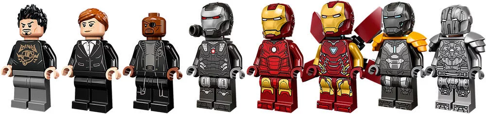 LEGO® MARVEL SUPER HEROES - 76216 - L'ARMURERIE D'IRON MAN