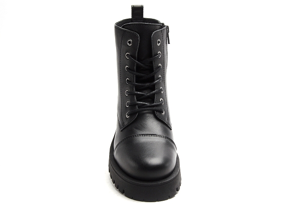Margarita mariotti boots bottine talons femme h2257 noir