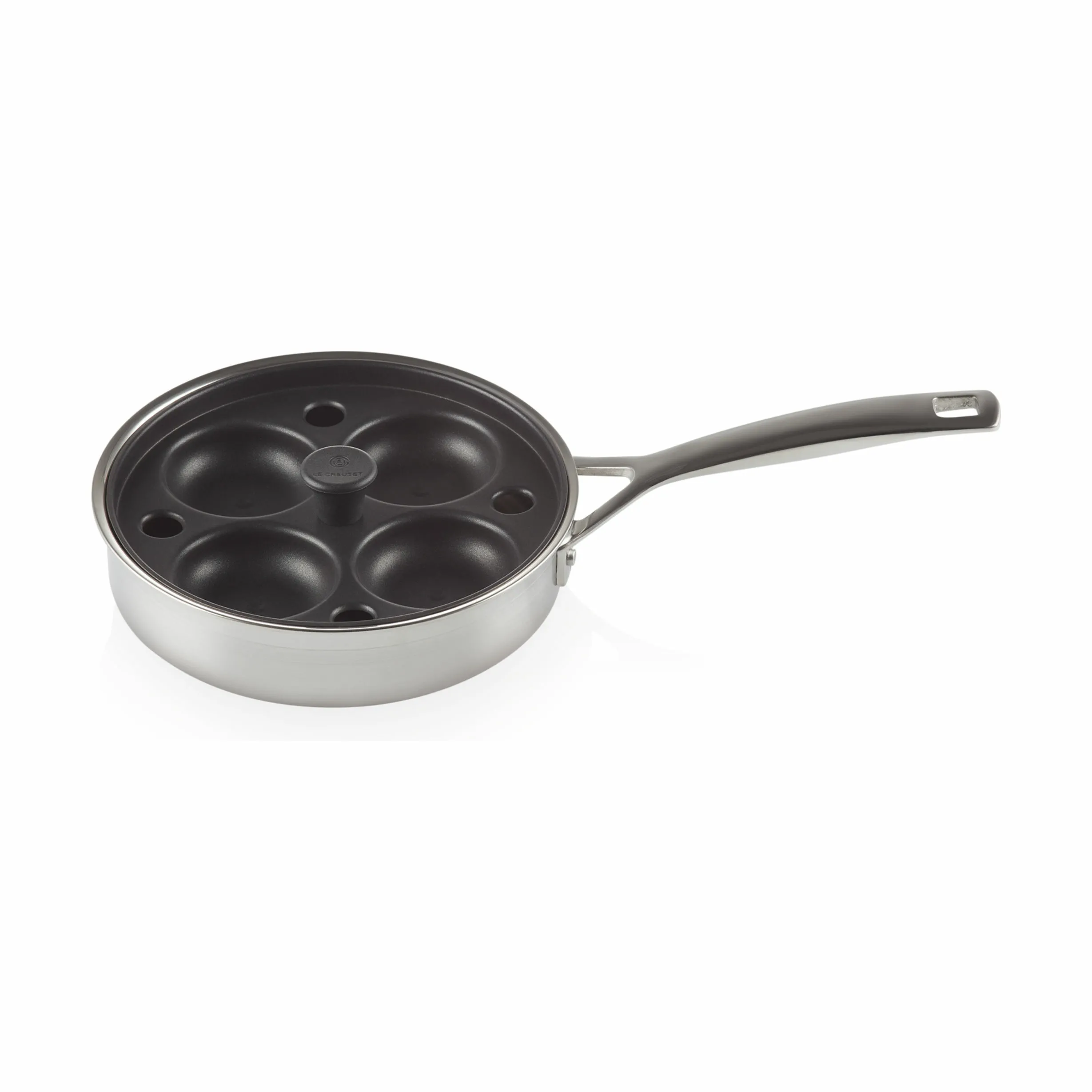 Le Creuset Porcheringspande m. låg
