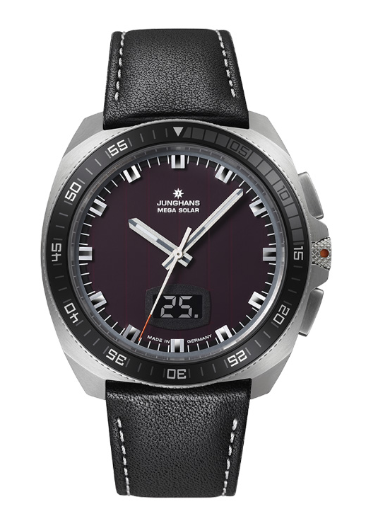 Junghans 1972 Mega Solar Schwarz 56/4210.00