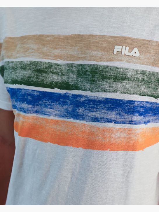 FILA T-Shirt Weiss