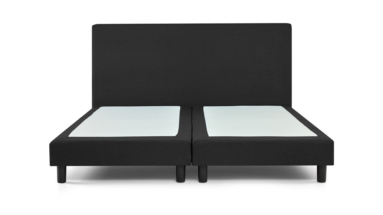 Box Ambra zonder matras dark grey