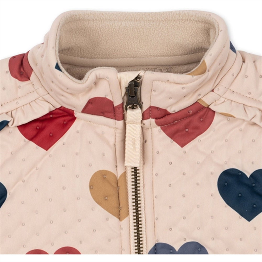 Køb Konges Sløjd Frill Bon Coeur Coloré Termojakke