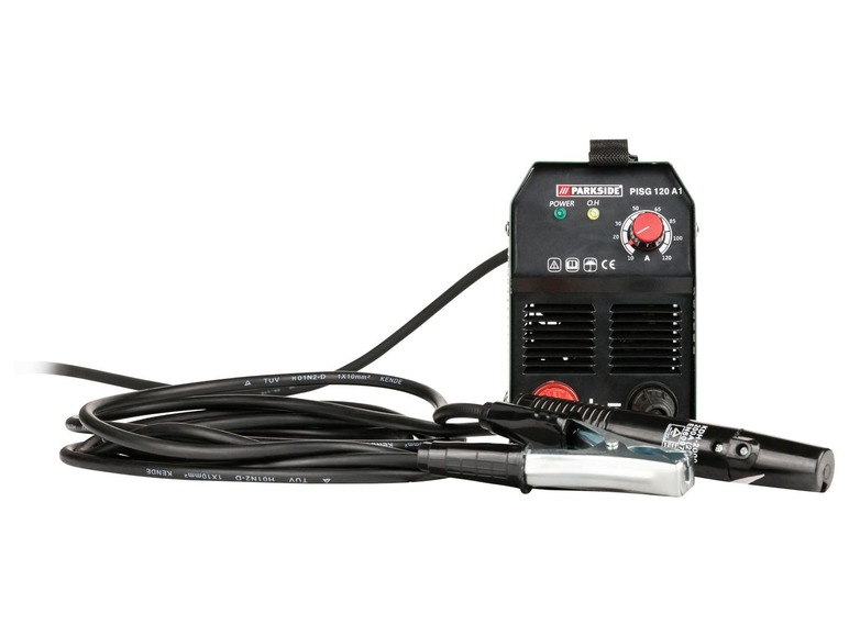 Inverter-lasapparaat