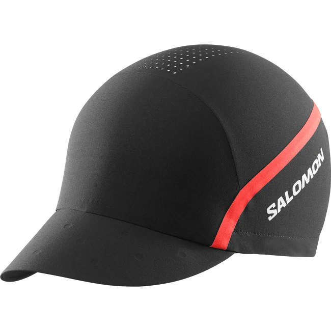 S/LAB SPEED  Casquette unisexe DEEPBLACK