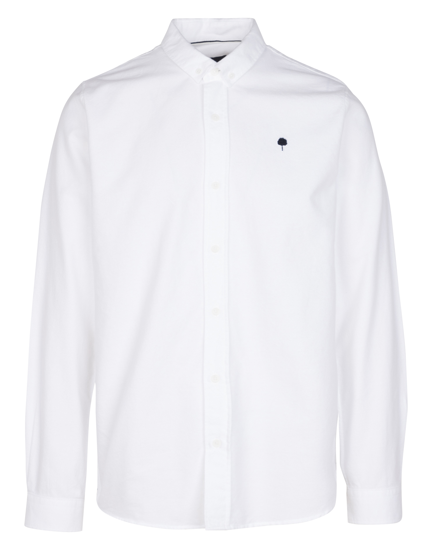 IVOY - Chemise col américain en coton bio| Blanc