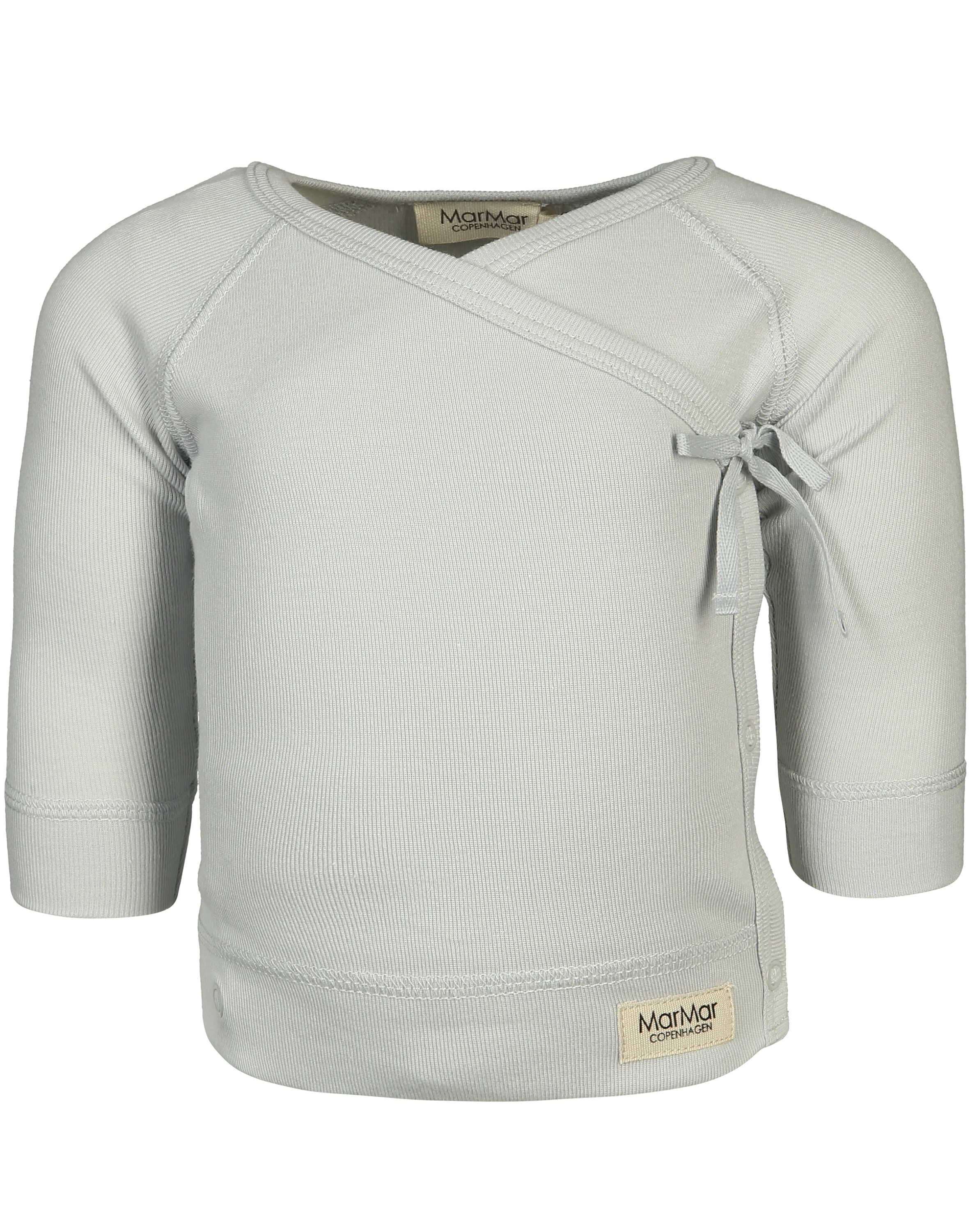 Wickelshirt TUT WRAP in pale blue
