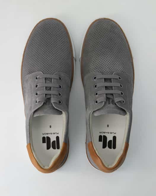 Pius Gabor 0460.26.01 Sneaker in Grau