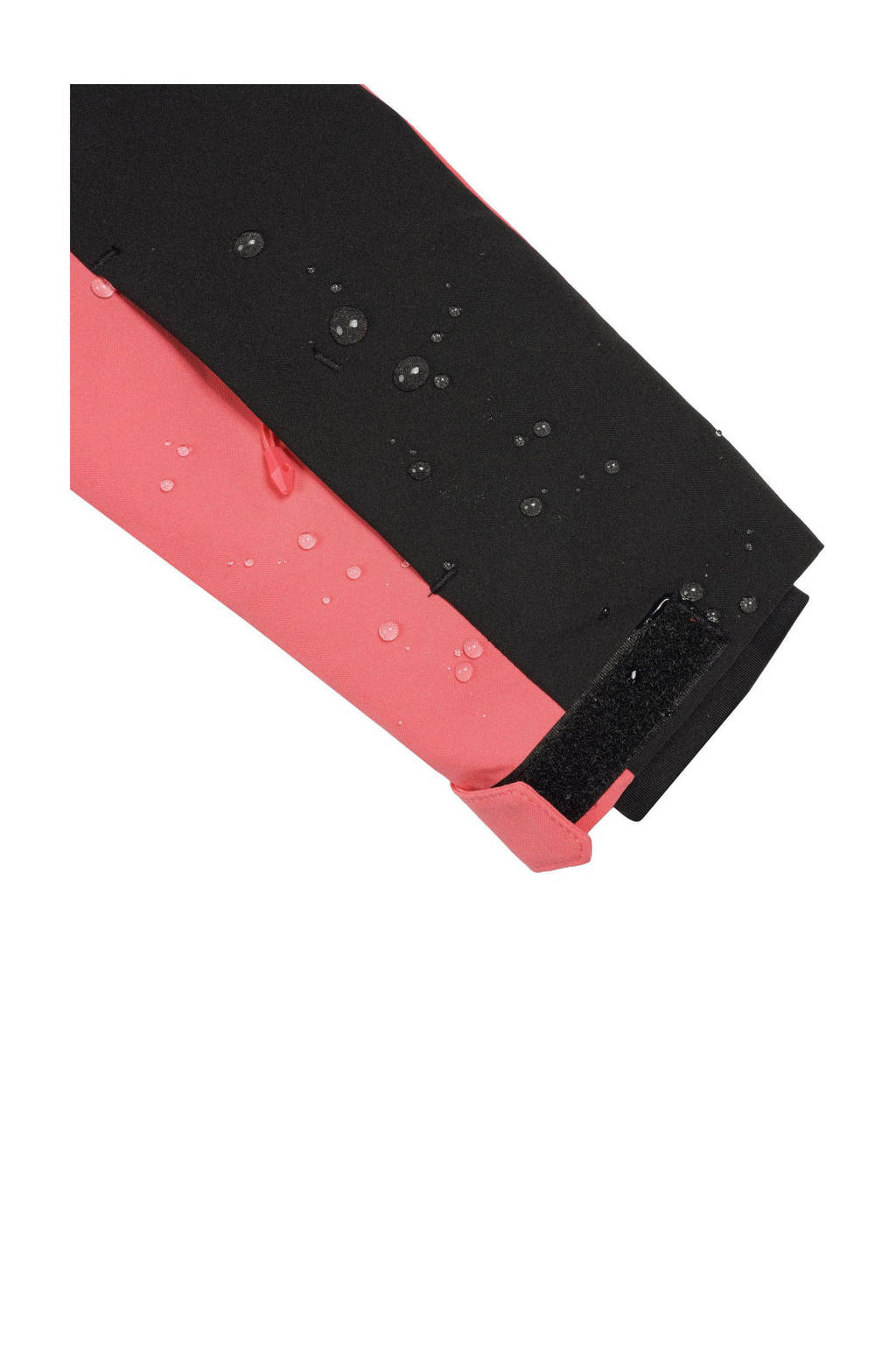 Icepeak ski-jack Labette JR roze/zwart
