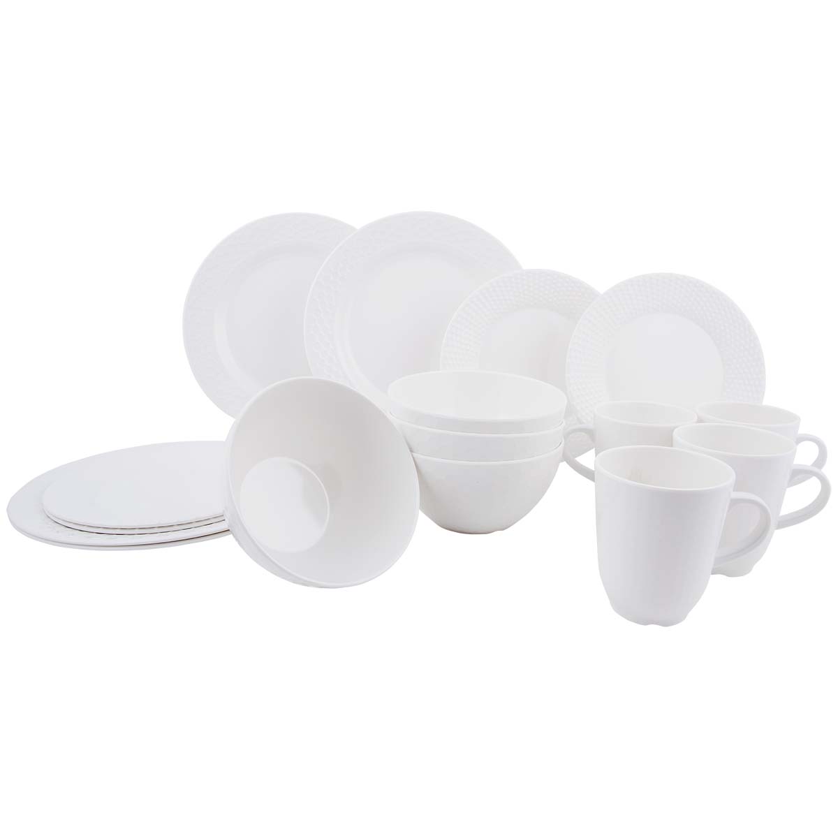 Gimex Royal Line 16-delig serviesset - Ivory