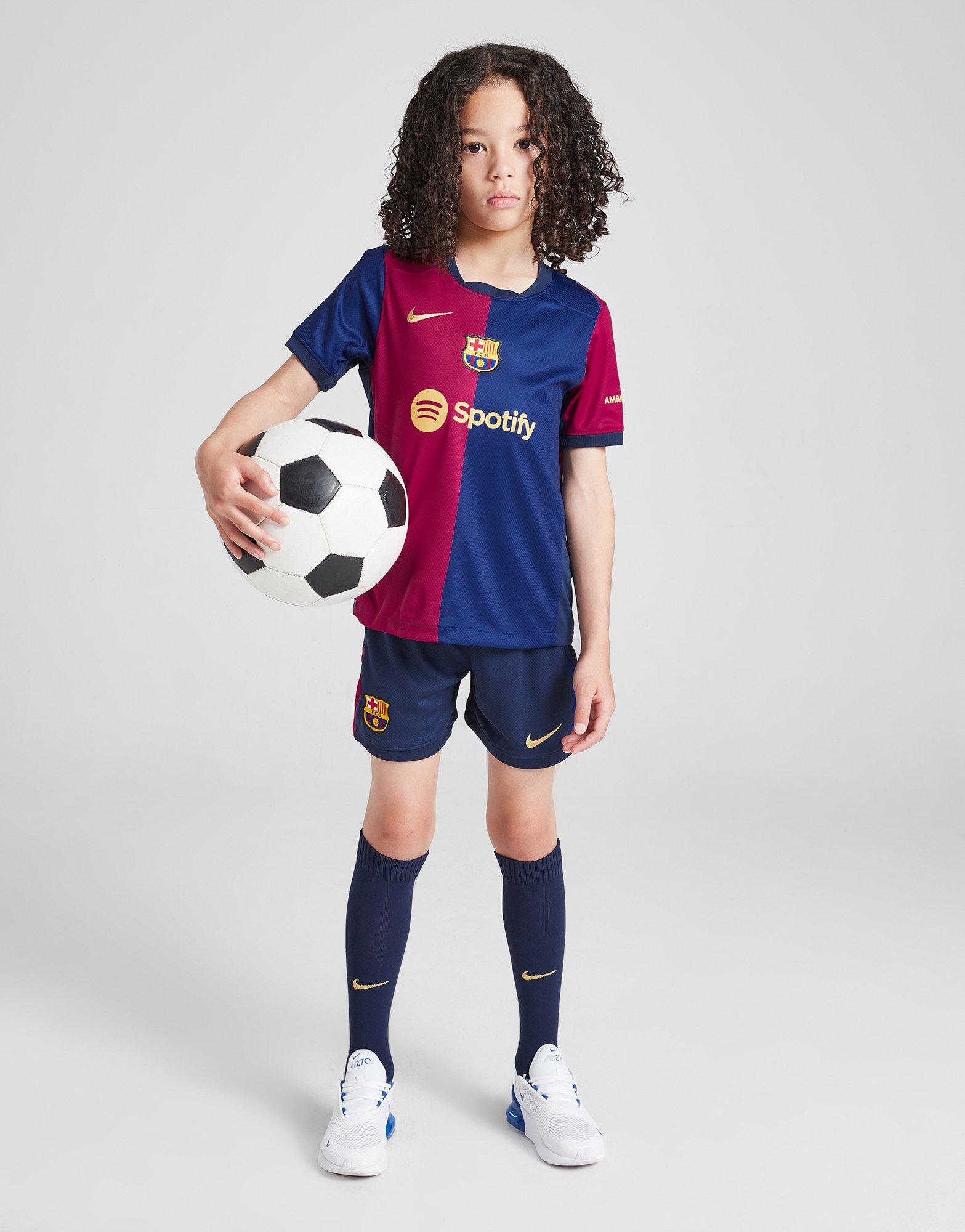 Nike Kit Domicile FC Barcelona 2024/25 Enfant