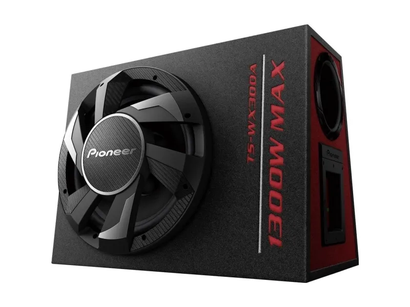 Pioneer TS-WX300A - Subwoofer - til bil - 11,81
