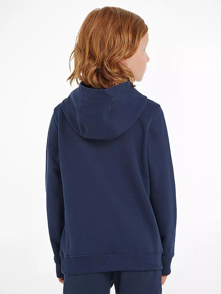 TOMMY HILFIGER Jungen Kapuzensweater - Hoodie blau