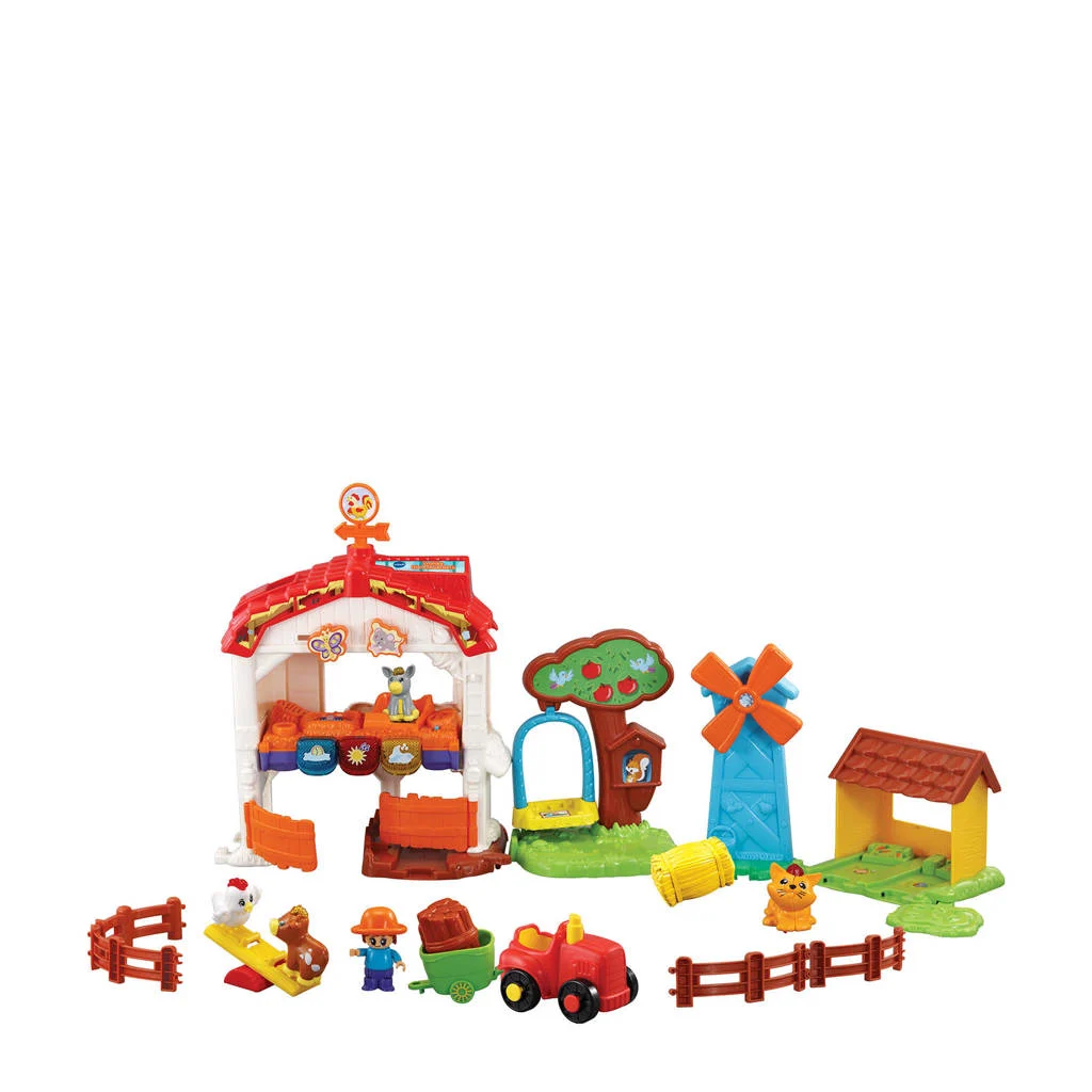Vtech Zoef Zoef Dieren Vrolijke Dierenboerderij