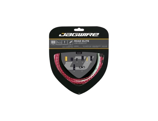 TBD - Vélo JAGWIRE Kit cable frein Road Elite Link Brake - Cables, gain...