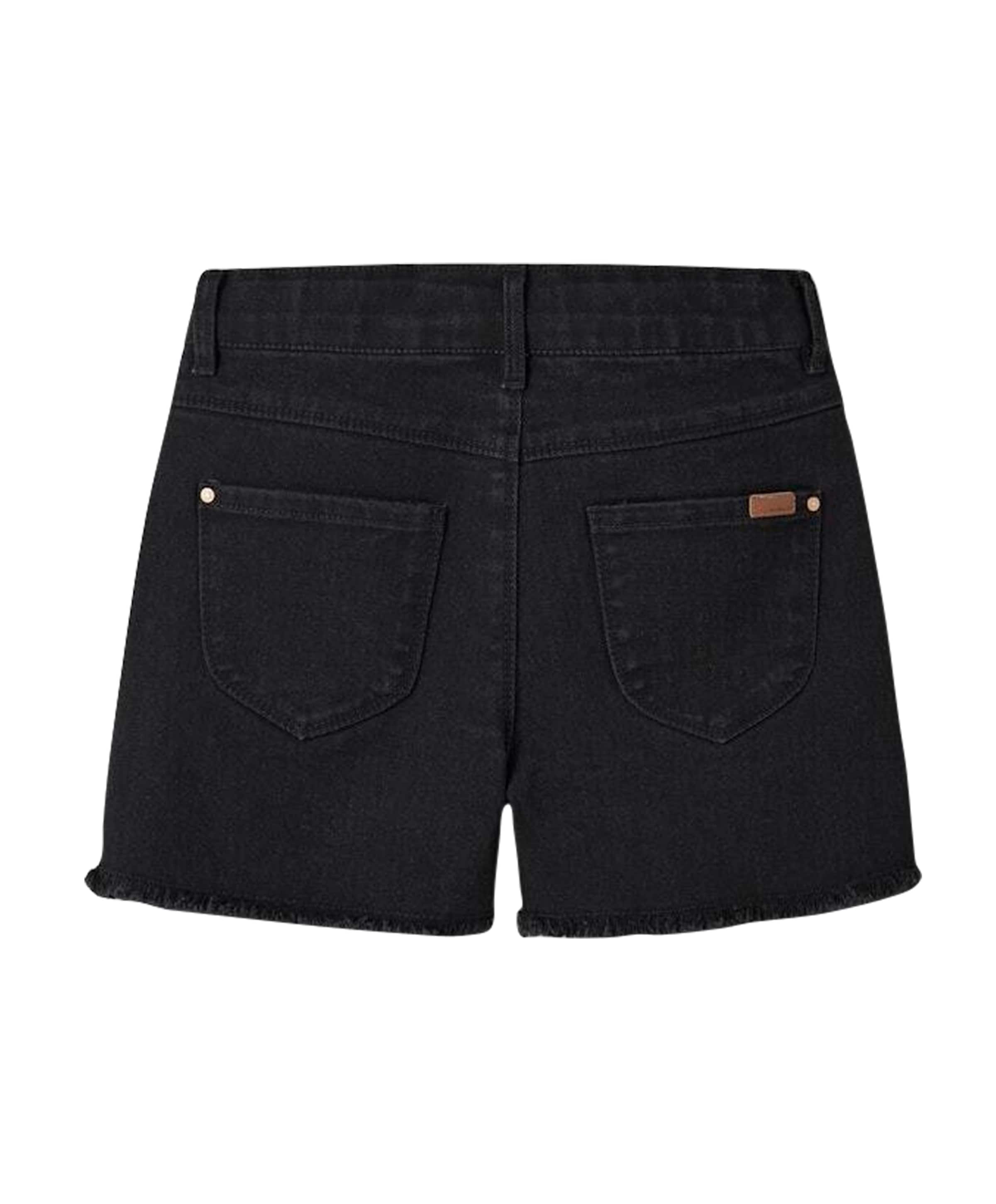 Name it NKFROSE HW MOM  DNM 8222-YA meisjes korte broek zwart