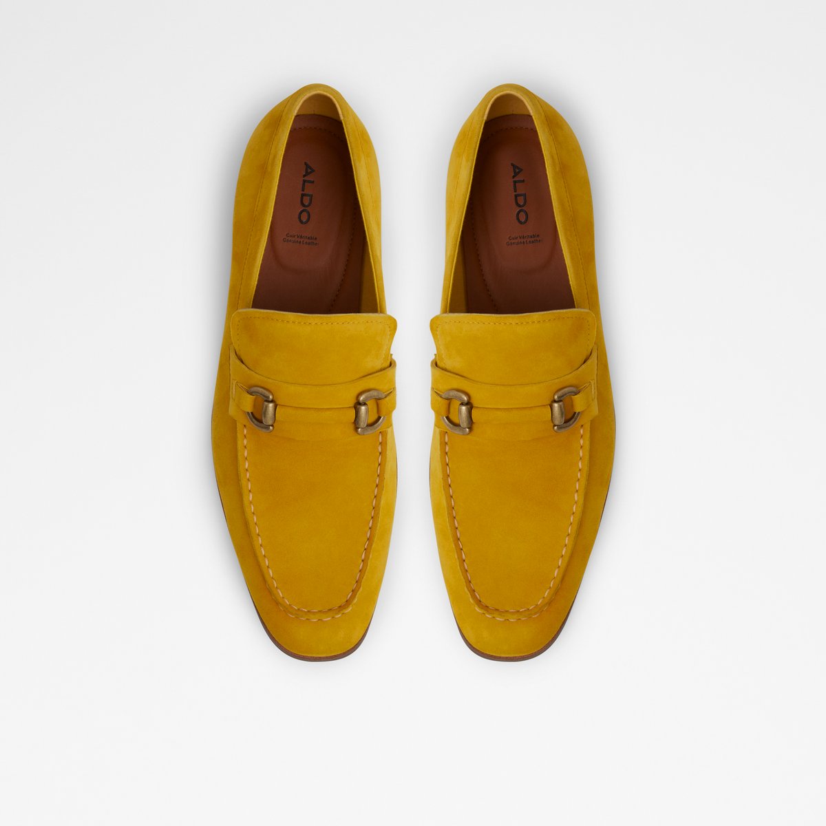 Corsa Yellow Men Dress Shoes