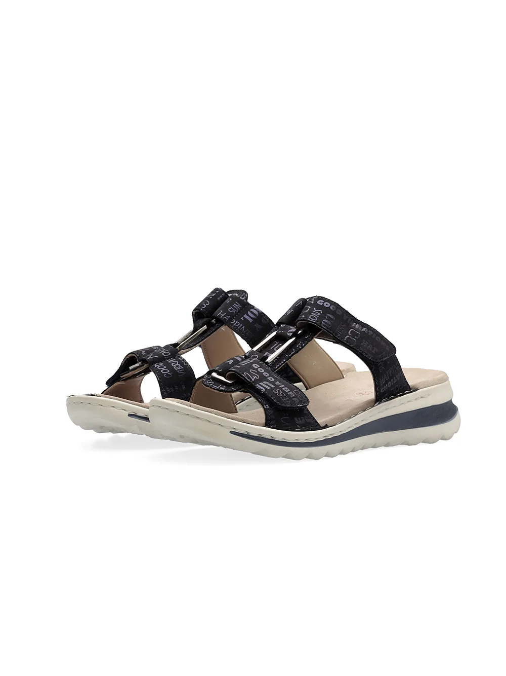Pantolette Tampa blau