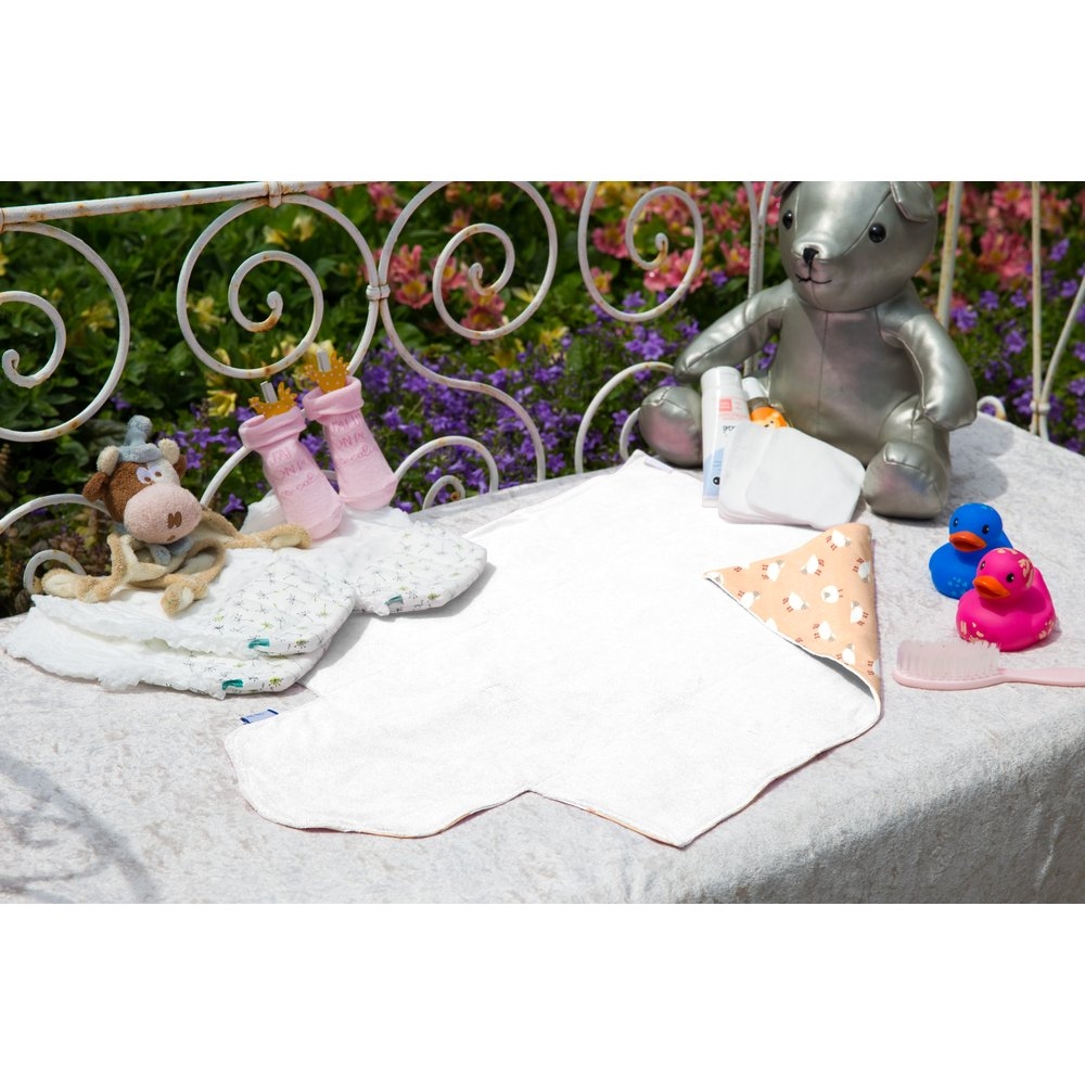 Tapis À Langer Mouton Rose