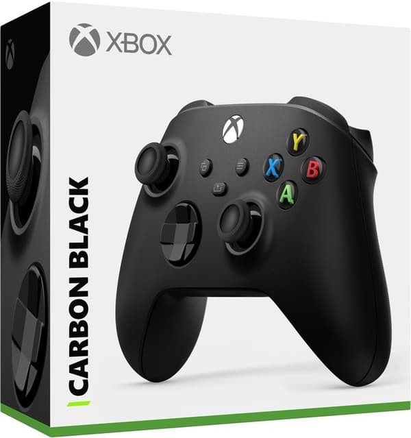 Microsoft trådløs kontroller for Xbox Series X/S og One, svart