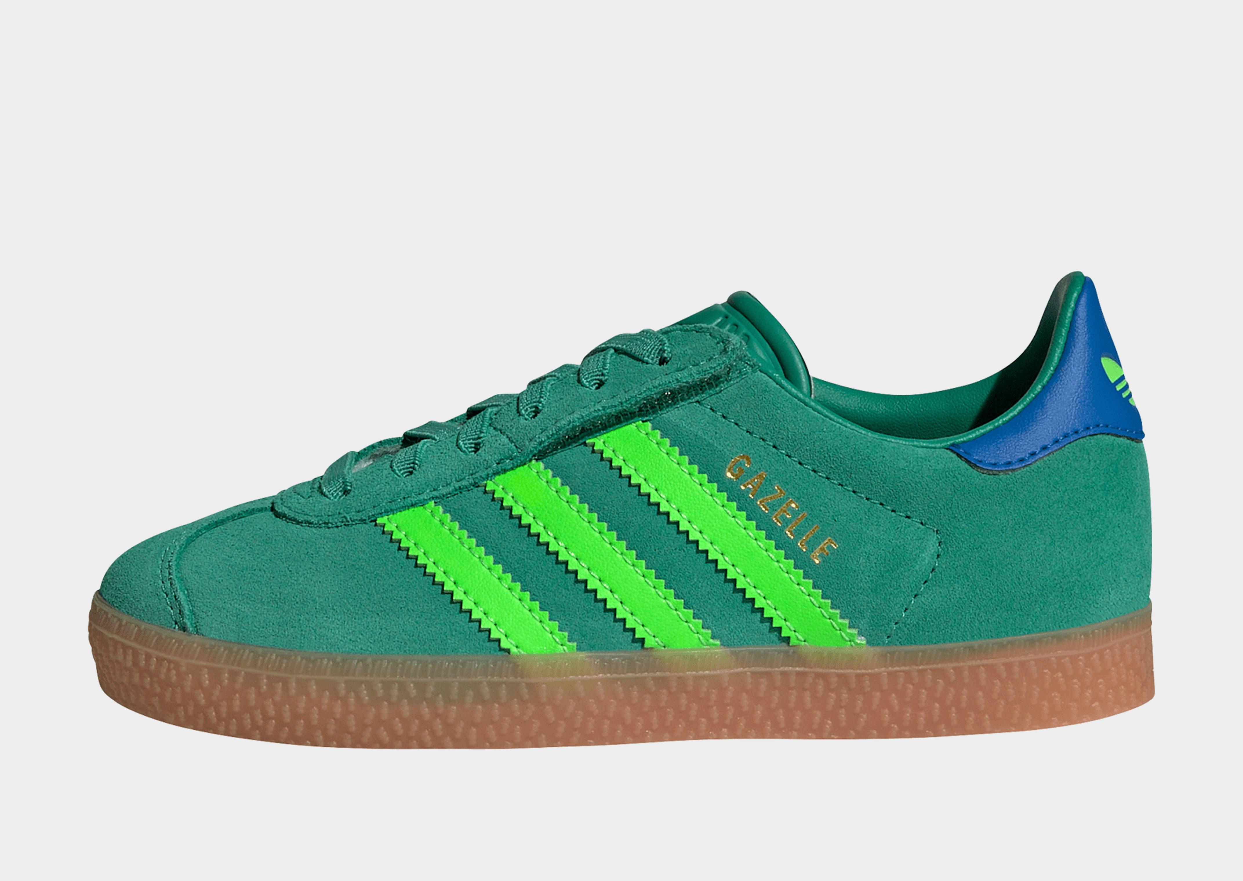 adidas Chaussure lacets élastiques Gazelle Comfort Closure Enfants
