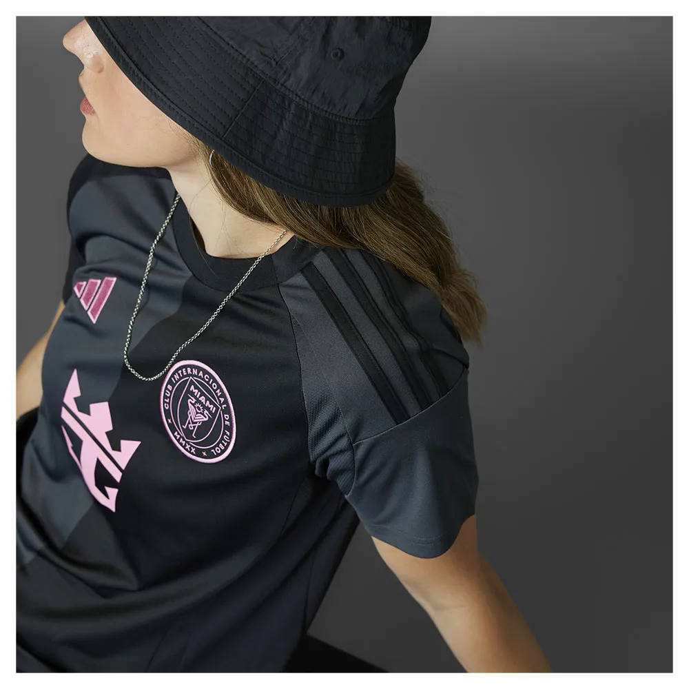 adidas Inter Miami CF 25/26 Weg Damen T-Shirt mit kurzen Ärmeln