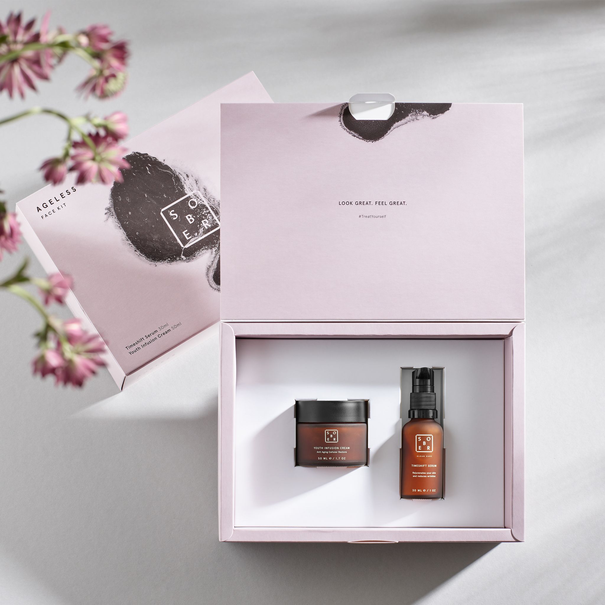 SOBER BERLIN AGELESS FACE KIT