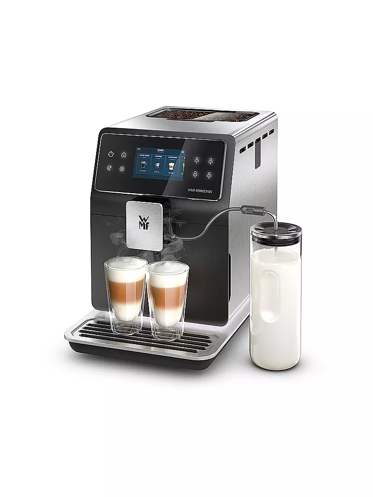 WMF Kaffee Vollautomat PERFECTION CP853D15 860l mattschwarz schwarz