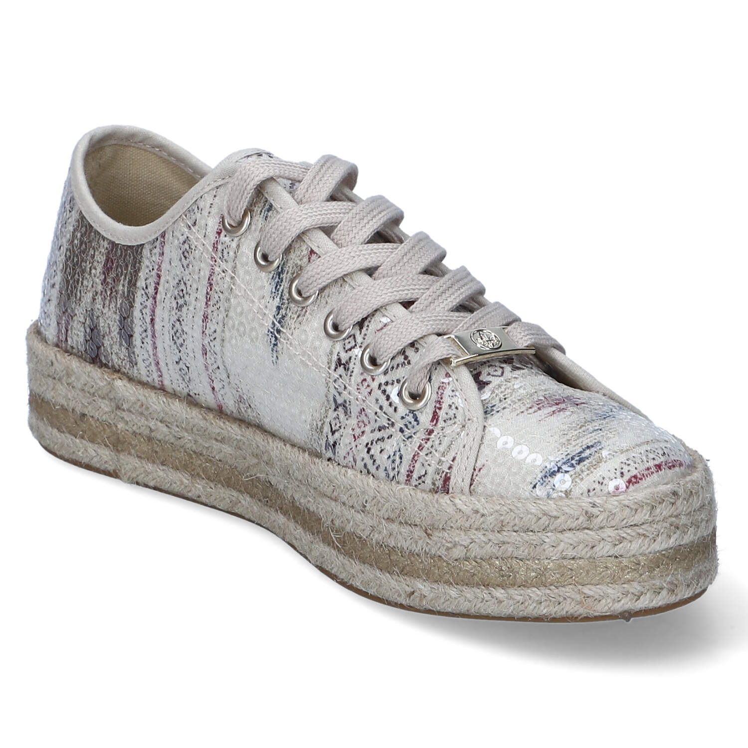 Rieker Schnürschuhe - beige-multi