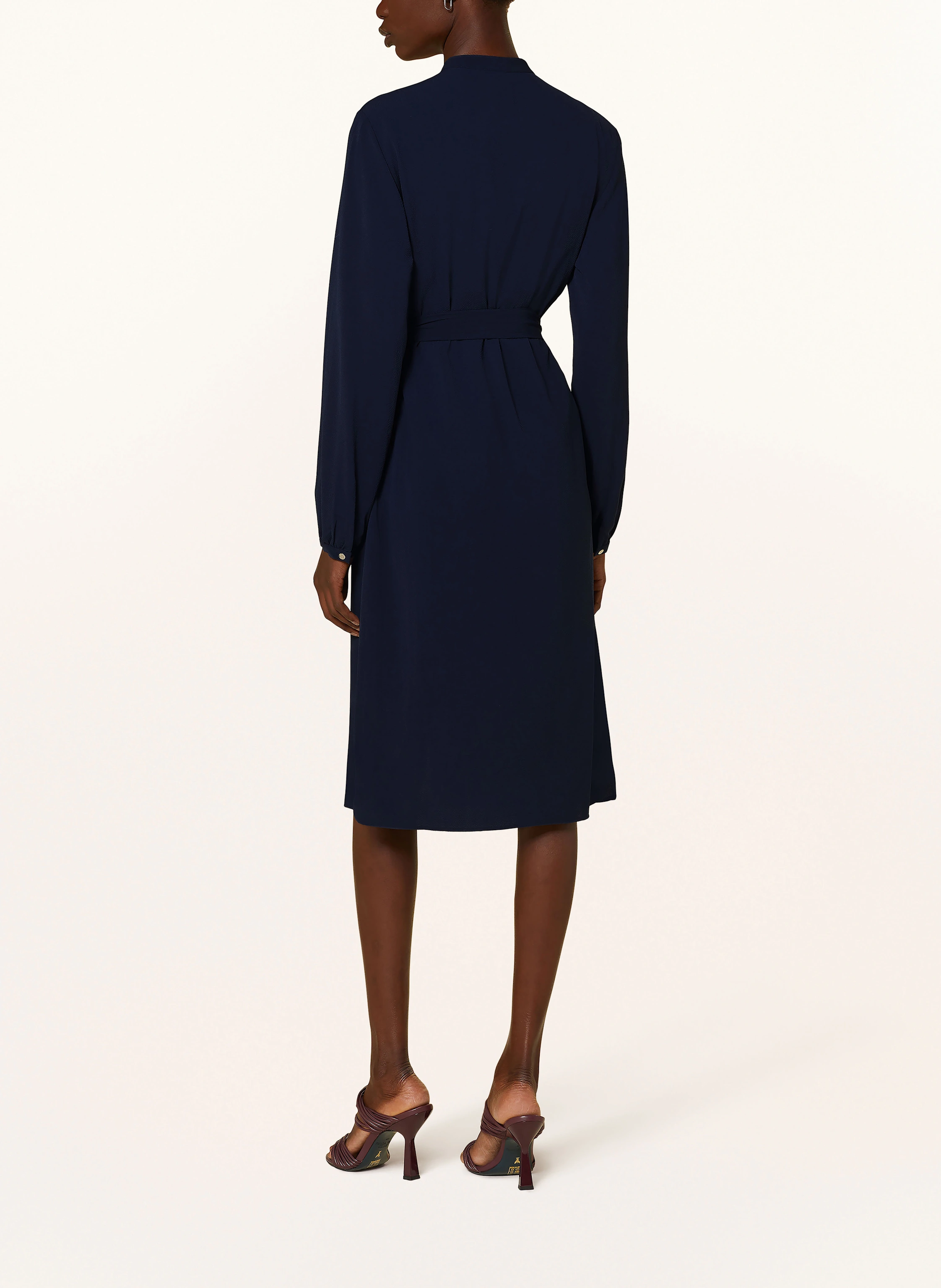 BOSS Hemdblusenkleid DEBORAH