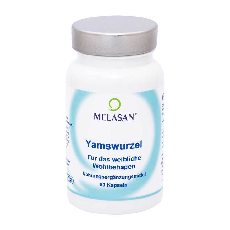 Melasan Yamswurzel Kapseln, 60 St