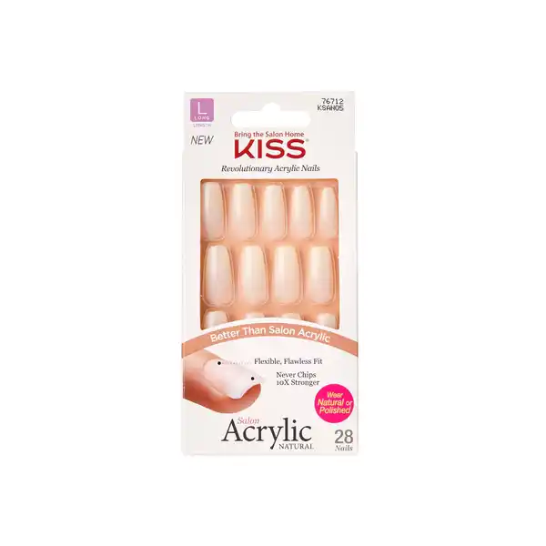 Salon Acrylic Natural Nails - Strong Enough