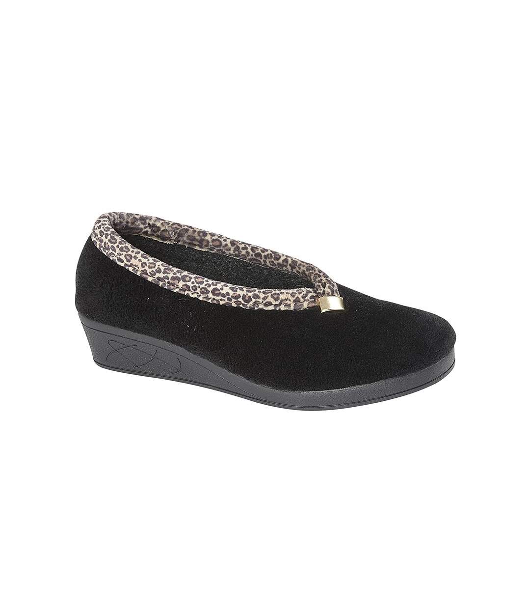 Sleepers - Chaussons DAWN - Femme (Noir) - UTDF1973