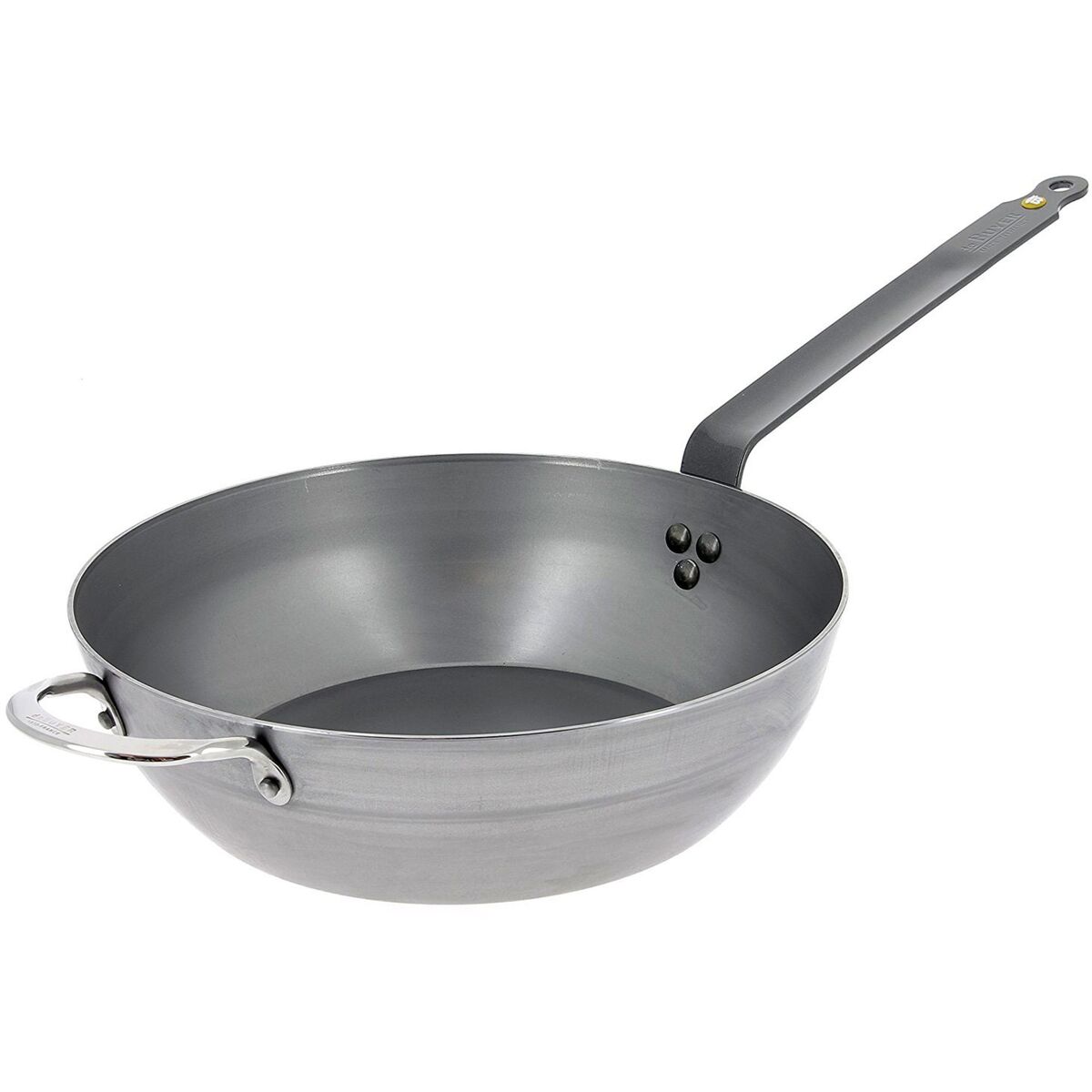 Countrypan Traktørpanne Karbonstål Lyonnaise Mineral B dia 32 cm