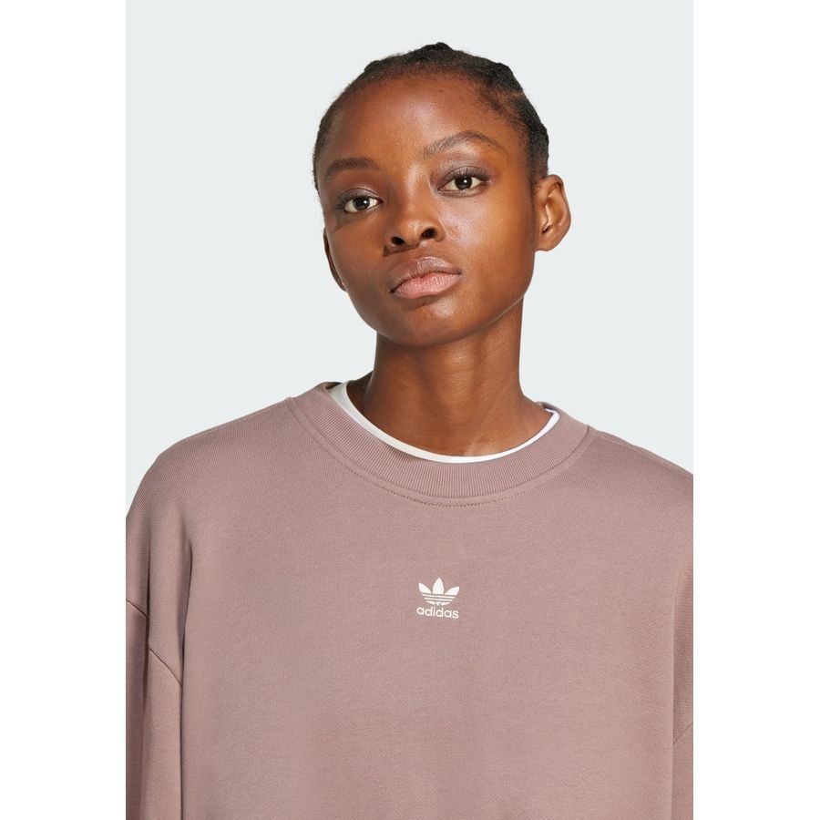 Adidas Original Sweat-shirt oversize molleton Essentials