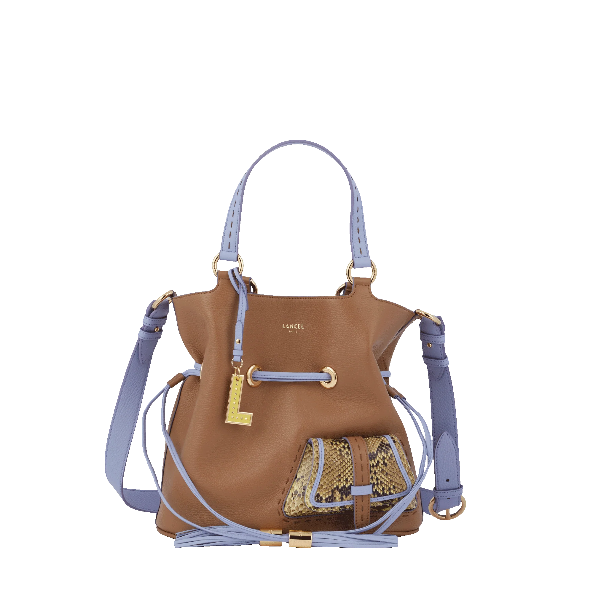 Sac seau S Premier Flirt de Lancel-Multico granit