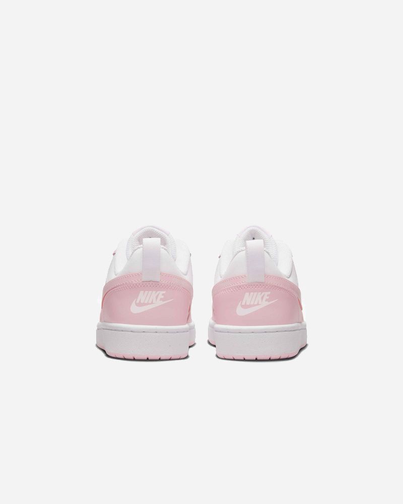 Chaussures Nike Court Borough Low 2 Rose pour enfant