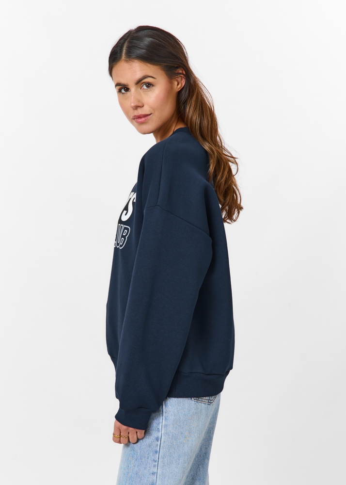 Ivy sweater navy