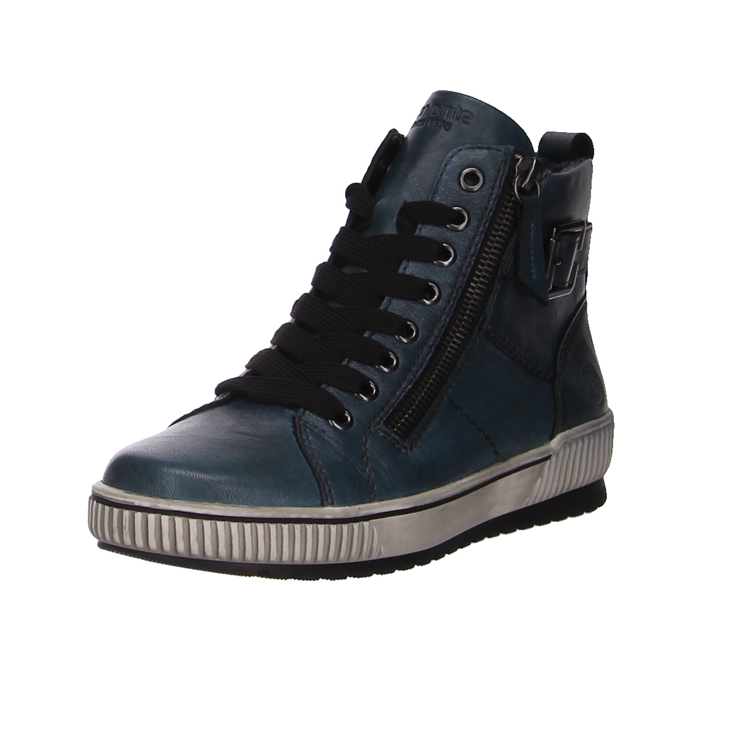 Remonte Knöchelschuh petrol blau