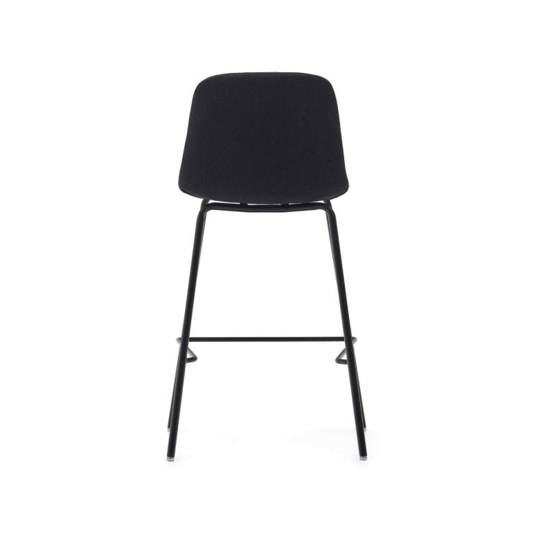 Kave Home Zunilda barkruk 65 zwart