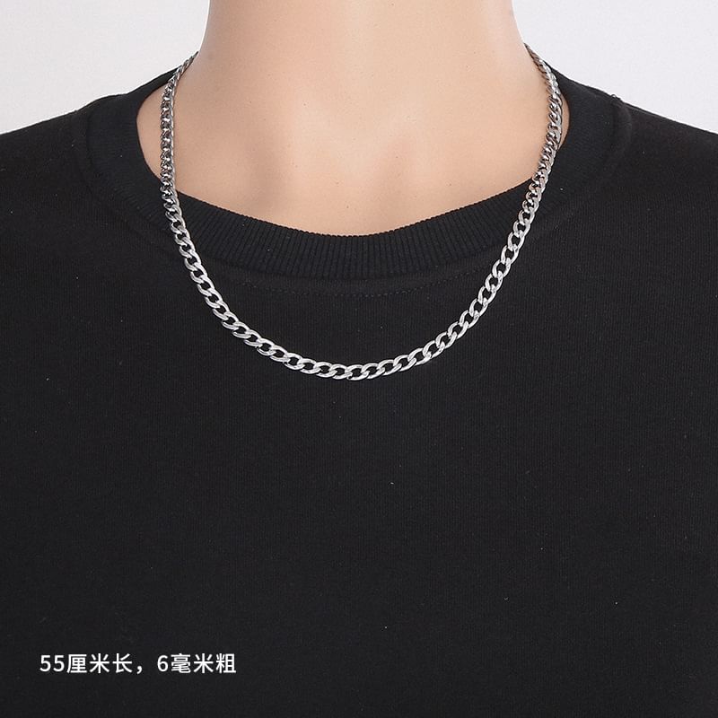 Tenri - Ketting / Armband van roestvrij staal (diverse ontwerpen)