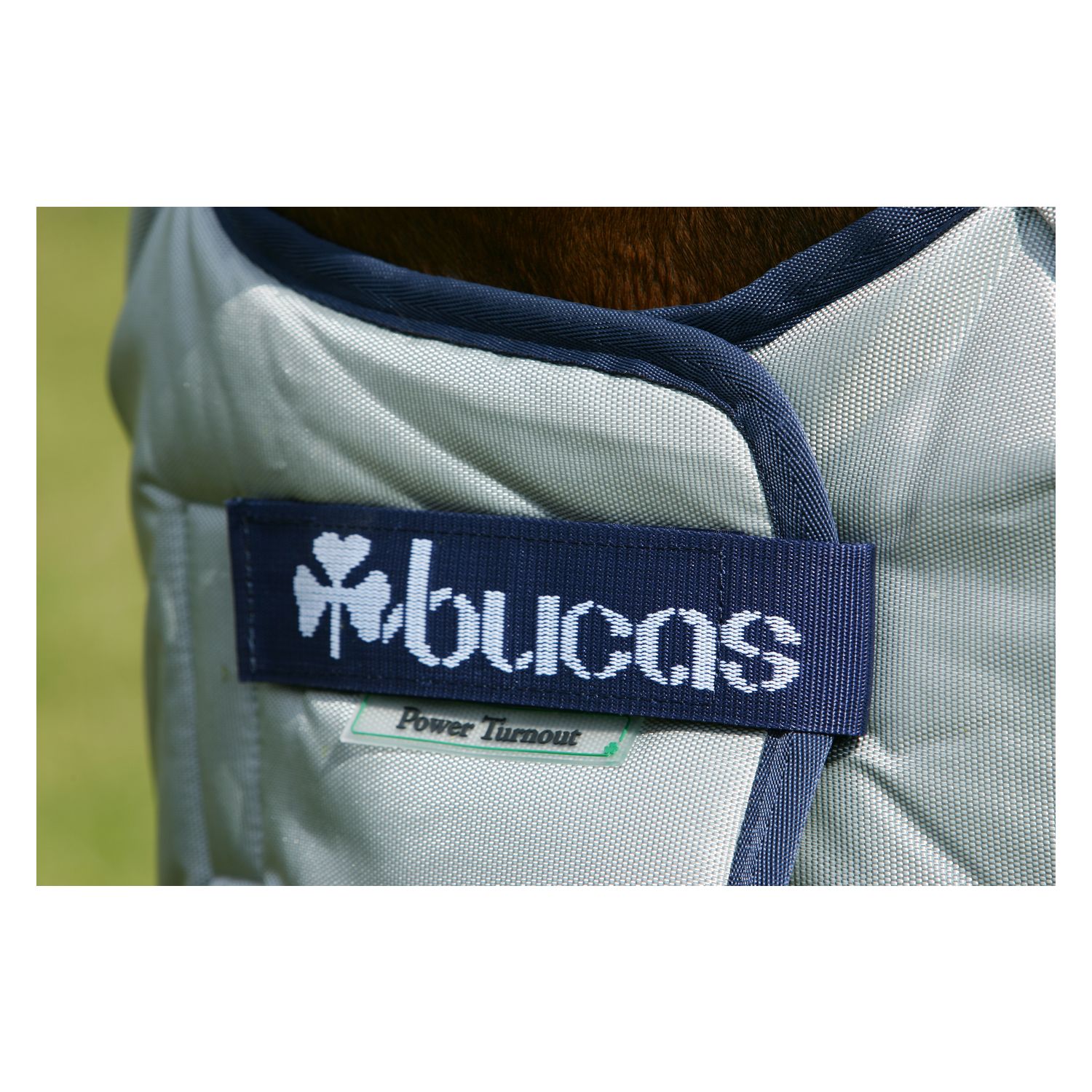 bucas Outdoordecke Power Turnout Classic Light - silber