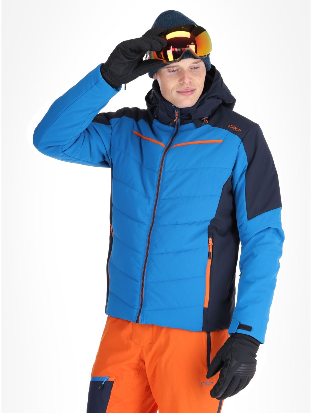 34W4357 ski-jas heren