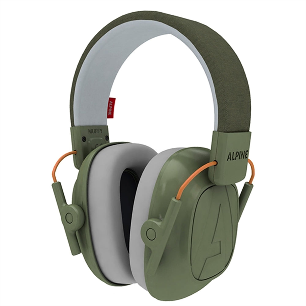 Muffy Kids Høreværn Green - Alpine → Luksusbaby.dk