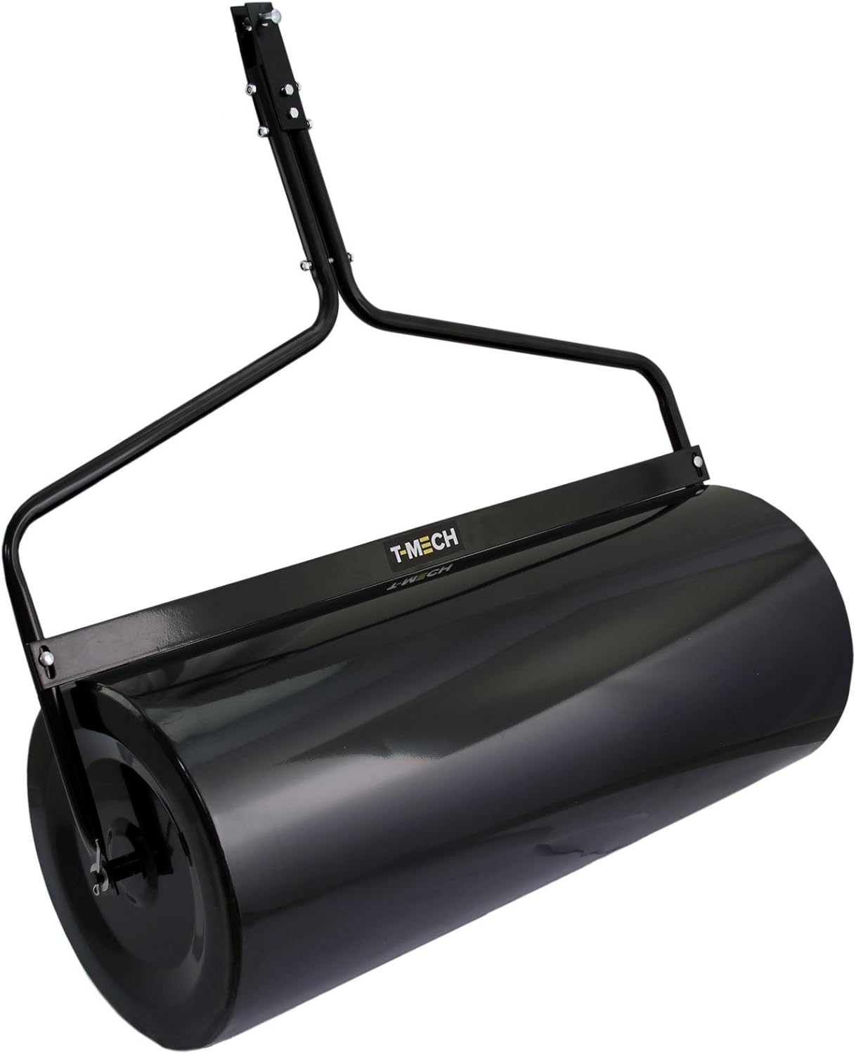 T-Mech 120L Anhängewalze Gartenrolle Rasenroller Gartenwalze Rasenwalze Bodenwalze Rasenroller Gartenroller zum Anhängen